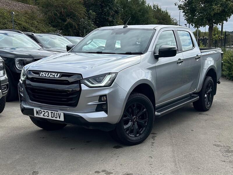 2023 Isuzu D-Max in Silver for sale