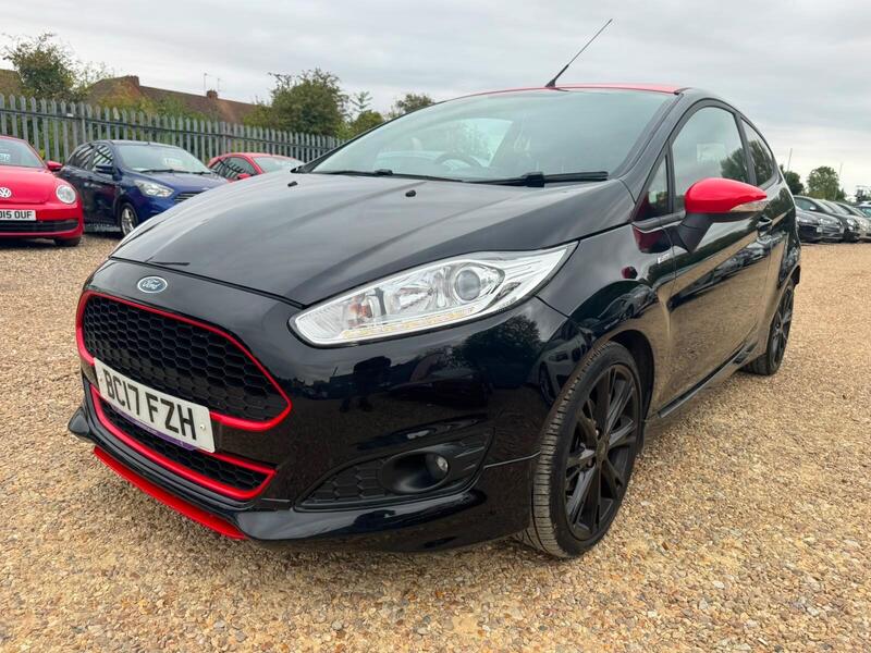 Ford Fiesta view 3