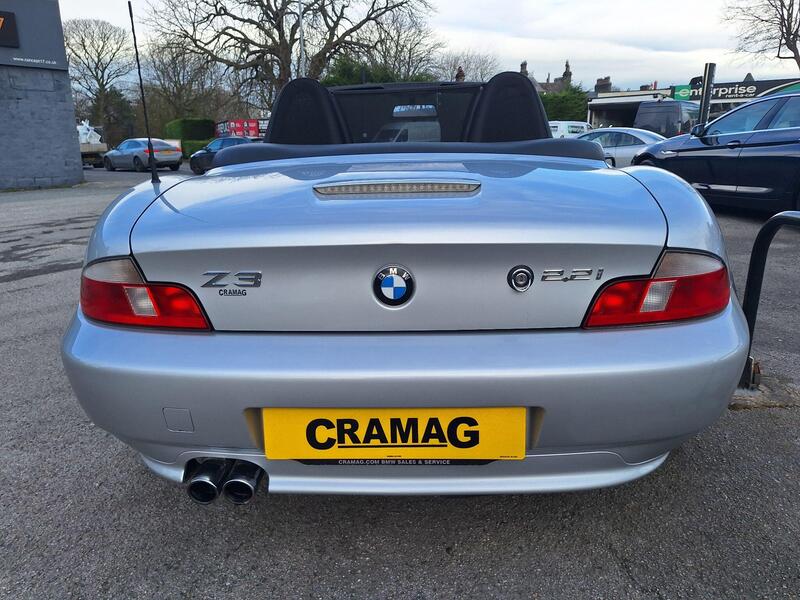 BMW Z3 view 6