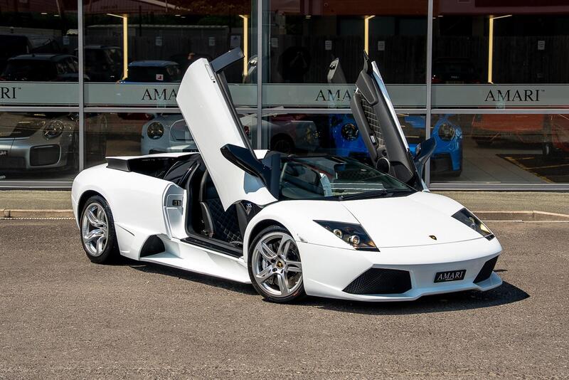 Lamborghini Murcielago view 2