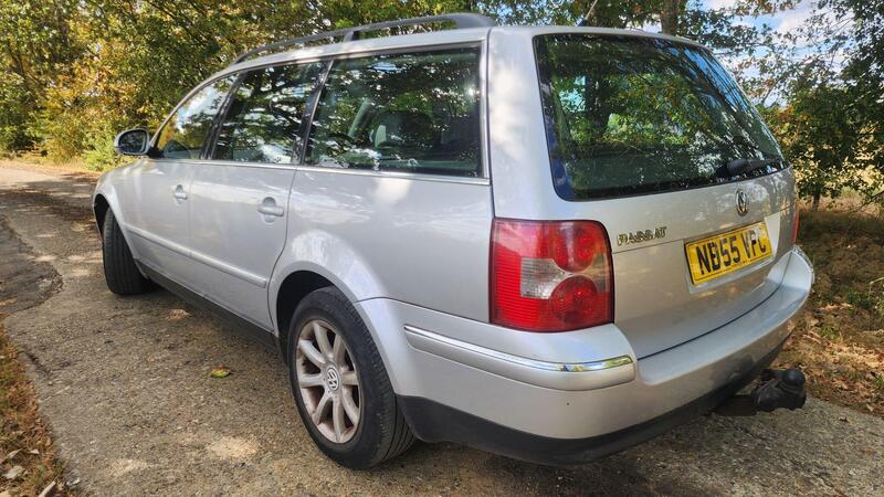 2005 Volkswagen Passat — photo 7
