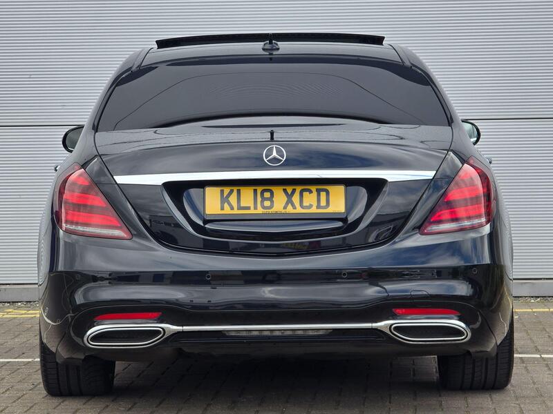 Mercedes-Benz S Class view 5