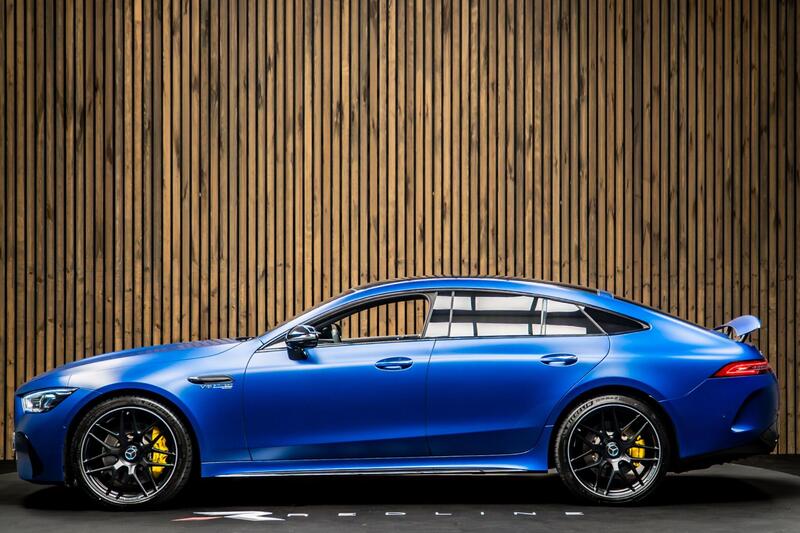 Mercedes-Benz Amg GT view 7