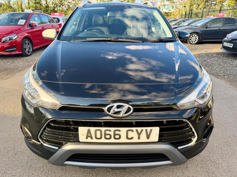 Hyundai I20 view 3