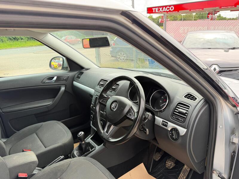 Skoda Yeti view 2