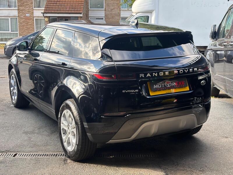 Land Rover Range Rover Evoque view 3