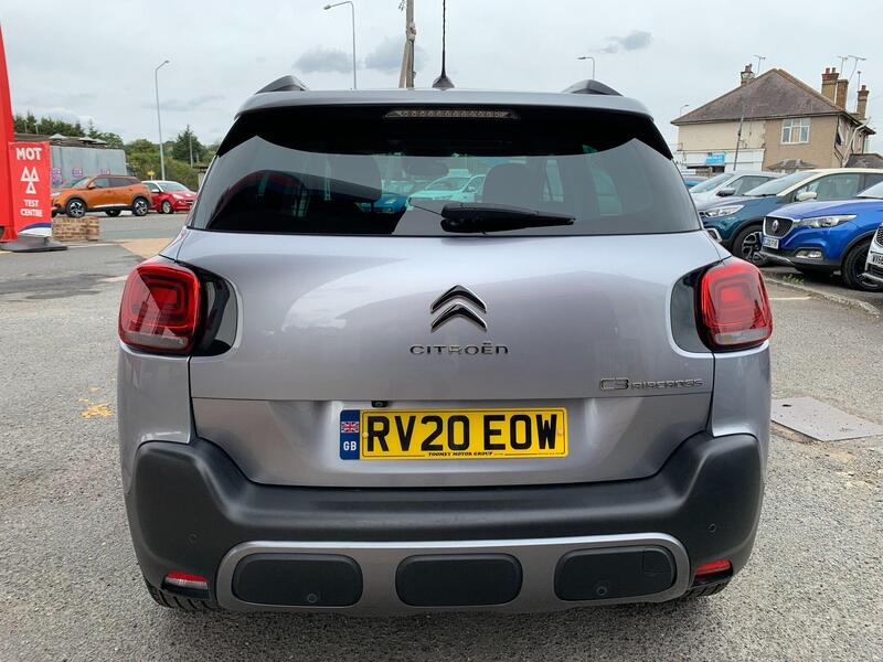 Citroen C3 Aircross view 4