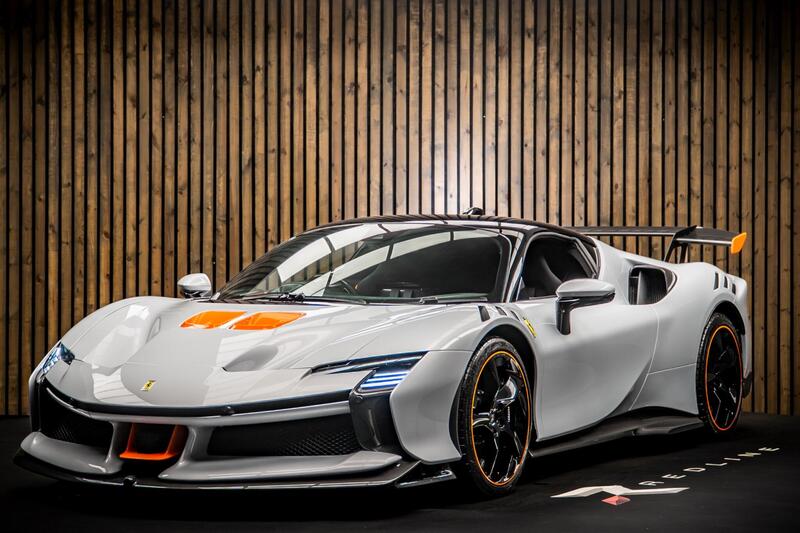 Ferrari SF90 view 7