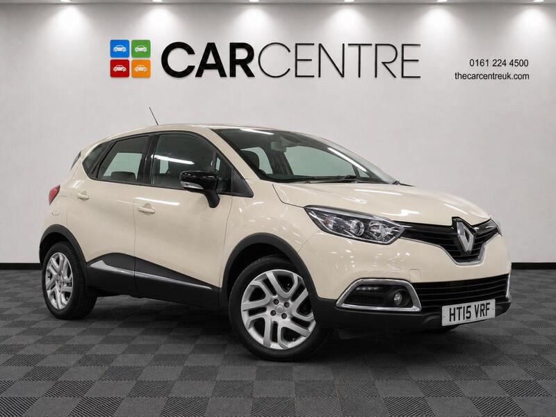 2015 Renault Captur in White for sale