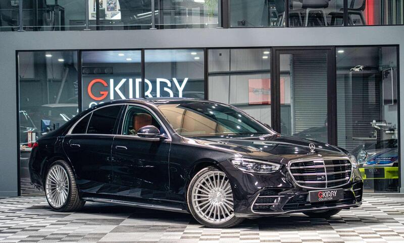2022 Mercedes-Benz S-Class in Black for sale