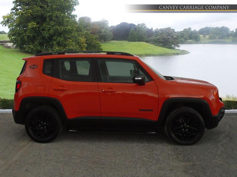 Jeep Renegade view 5