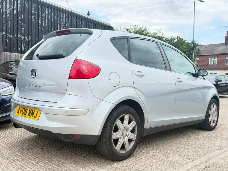 Seat Altea view 3