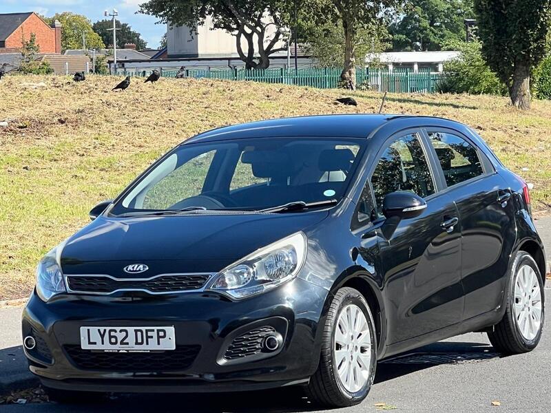 Kia Rio view 2