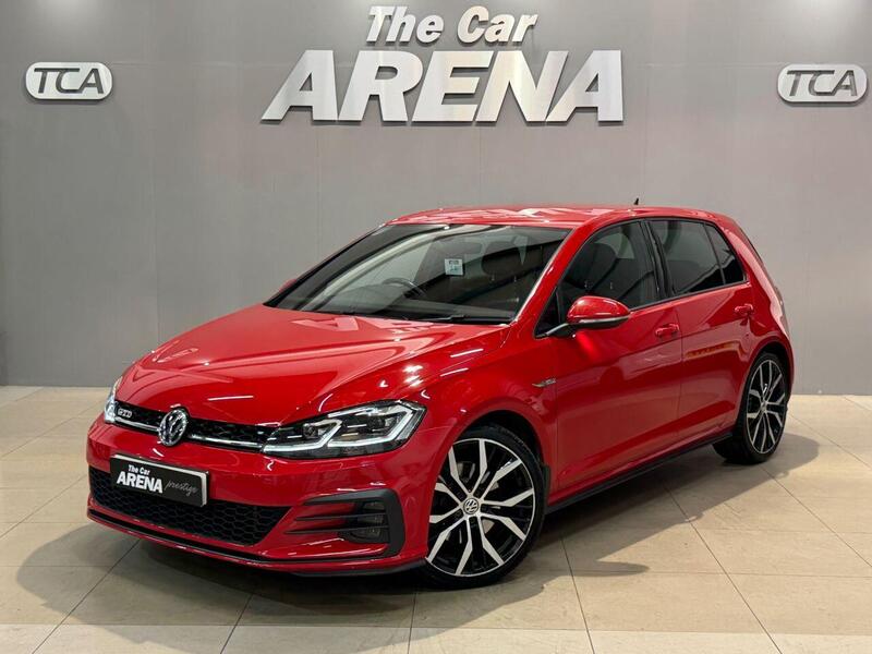 Volkswagen Golf view 2
