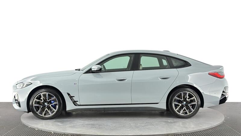 BMW I4 view 7