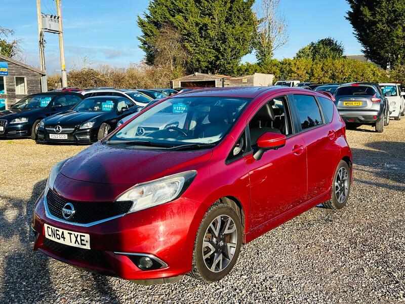 Nissan Note view 5