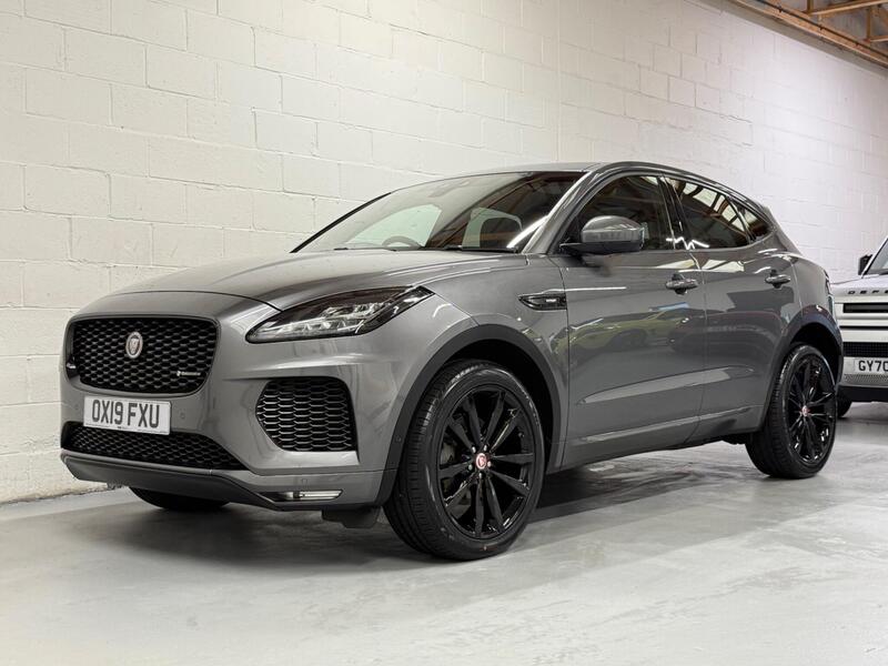 Jaguar E-Pace view 6