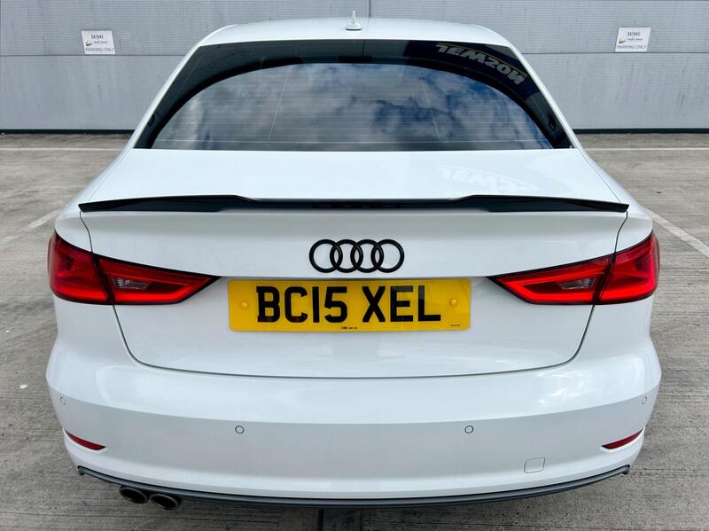 Audi A3 view 4