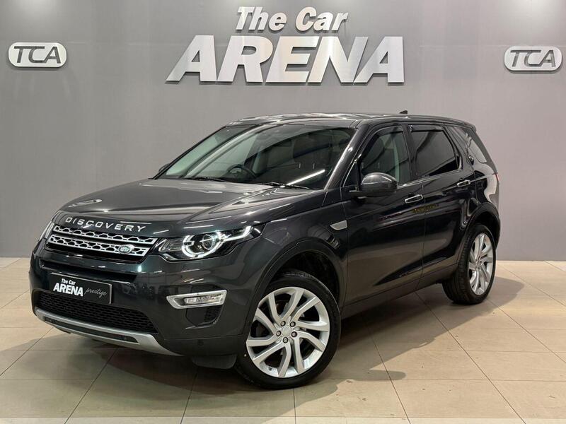 Land Rover Discovery Sport view 2
