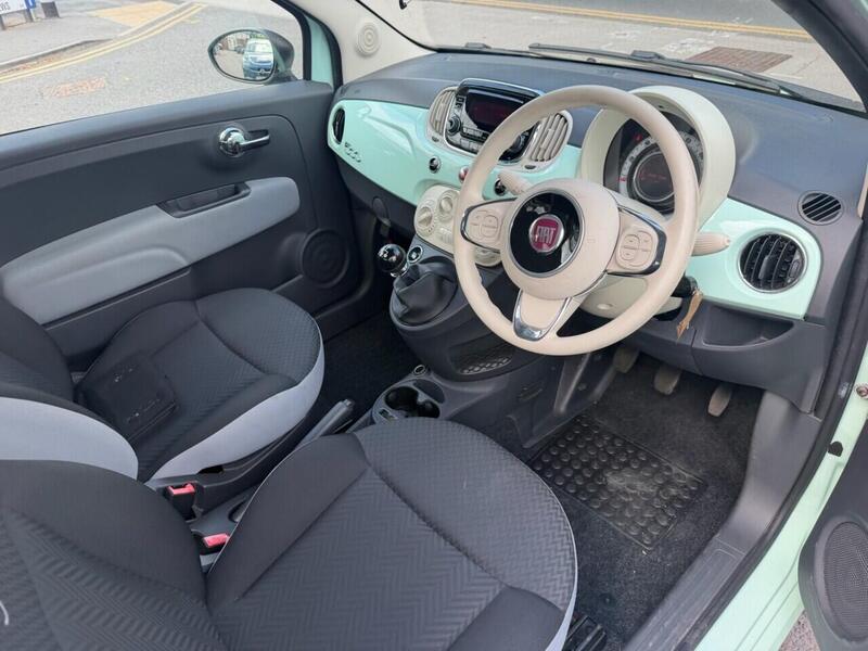Fiat 500 view 4