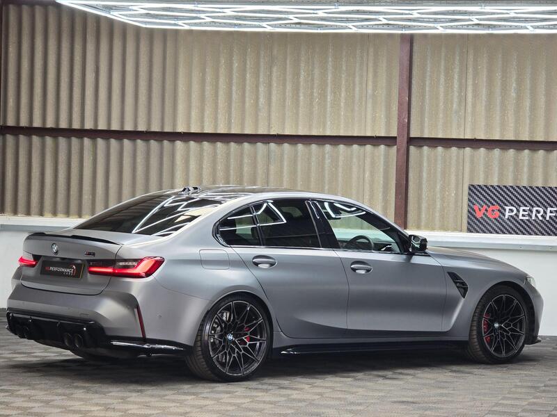BMW M3 view 3