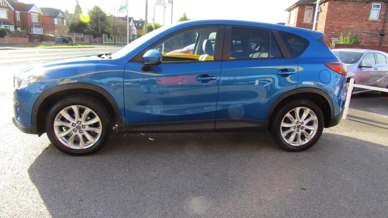 Mazda CX-5 view 6