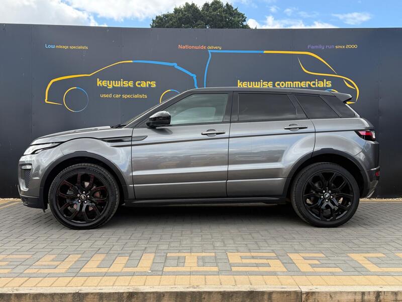 Land Rover Range Rover Evoque view 2