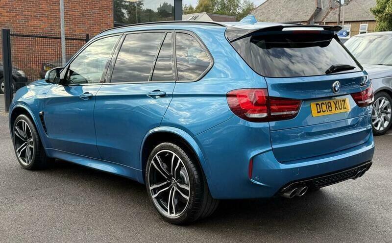 BMW X5 BMW X5 M view 4
