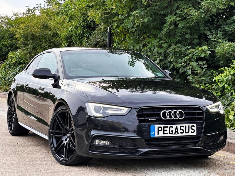 2014 Audi A5 in Black for sale