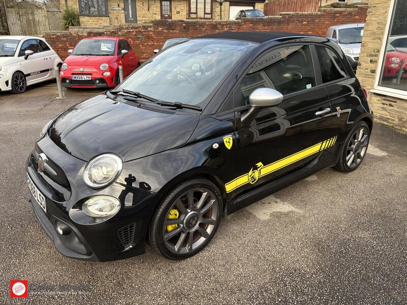 Abarth 595C view 4