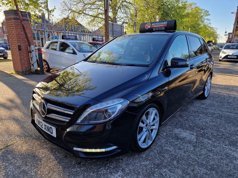 2012 Mercedes-Benz B-Class in Black for sale