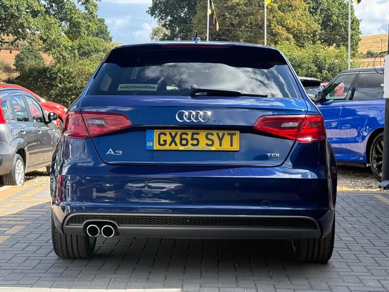 Audi A3 view 4