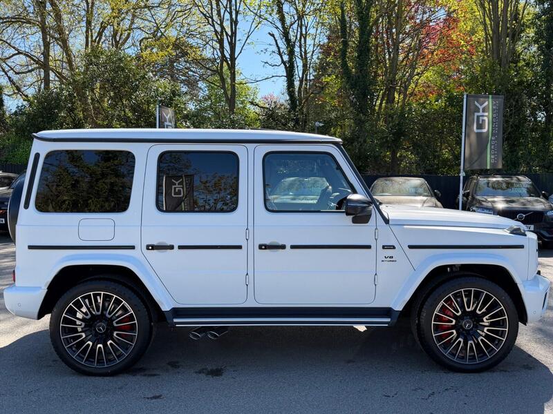 Mercedes-Benz G-Class view 4