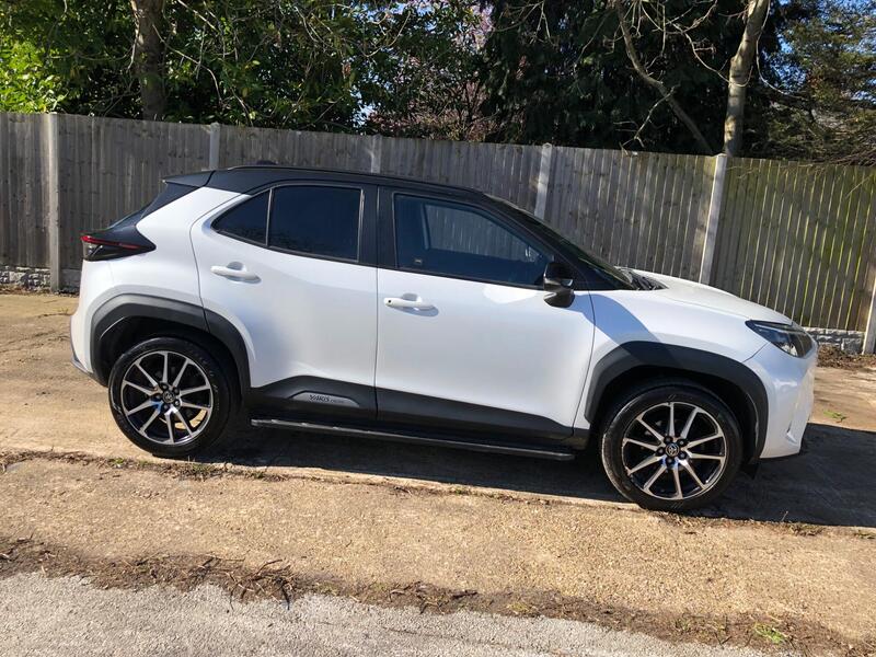Toyota Yaris Cross view 2