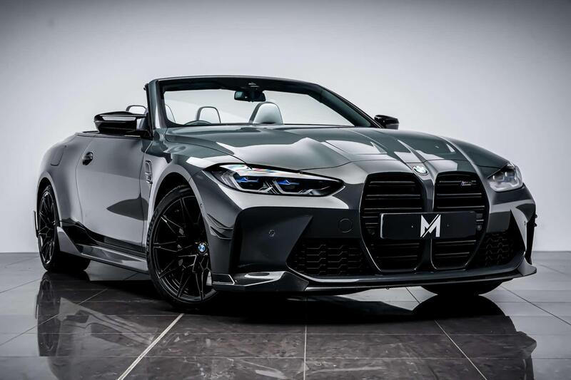 2023 BMW M4 in Grey for sale