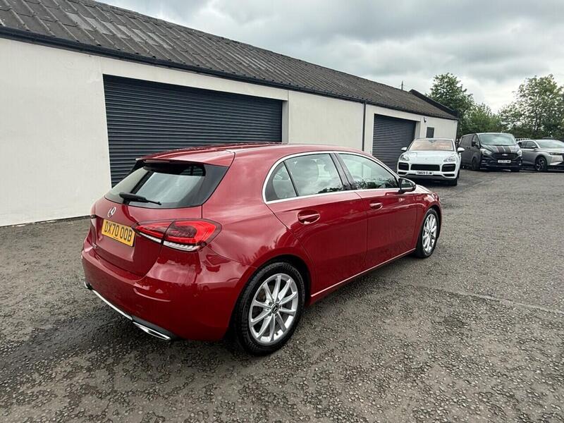 Mercedes-Benz A Class view 3