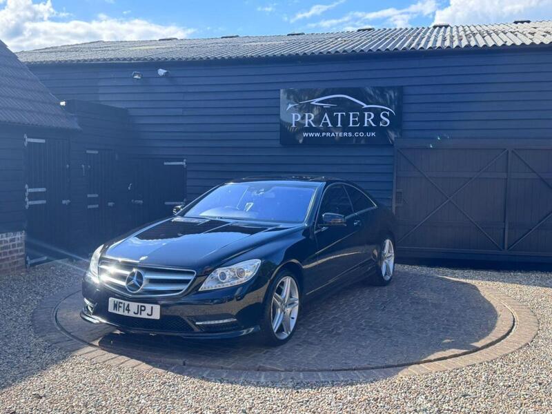 Mercedes-Benz CL view 2