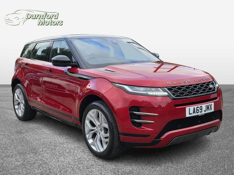 Land Rover Range Rover Evoque view 3