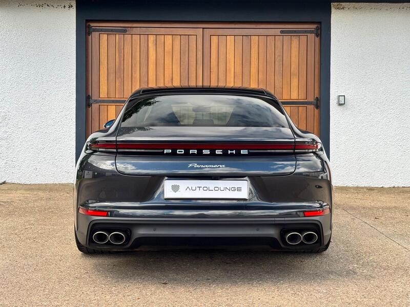 Porsche Panamera view 6