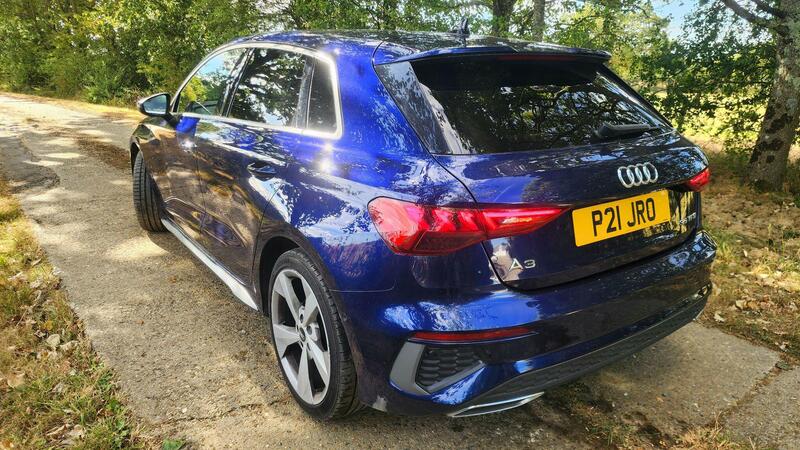 2021 Audi A3 — photo 8