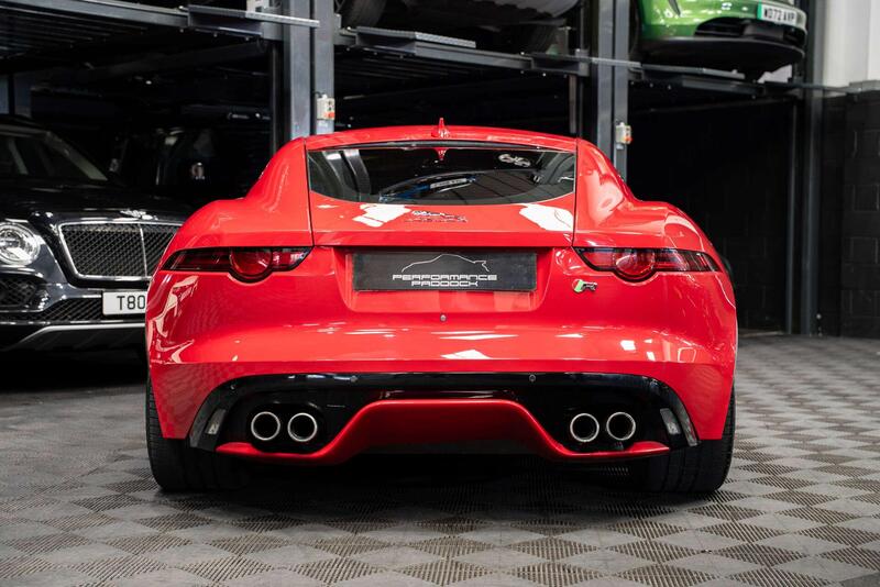 Jaguar F-Type view 7