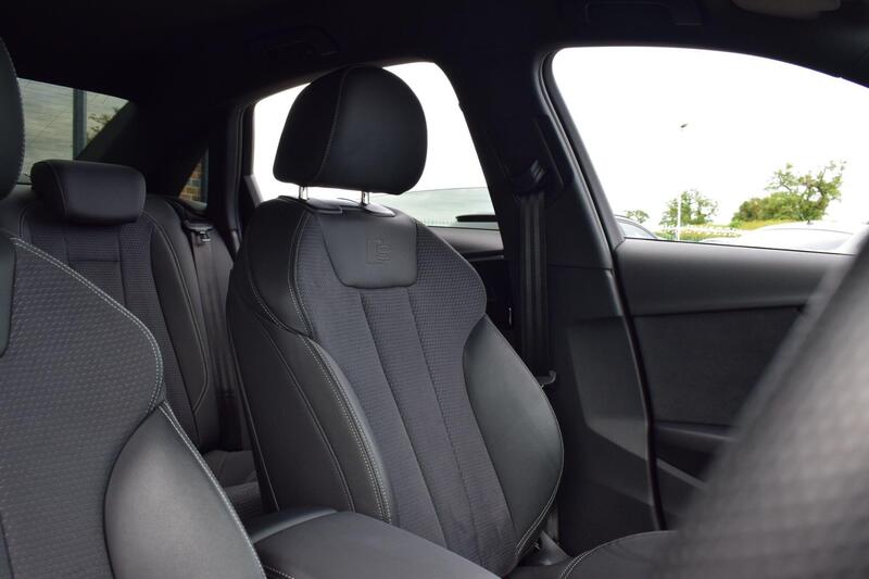Audi A4 view 5