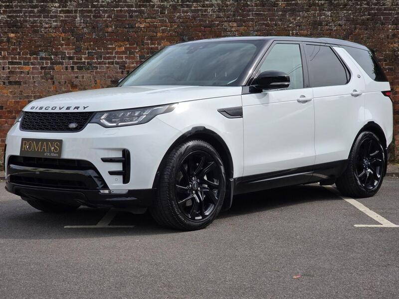 2020 Land Rover Discovery in White for sale