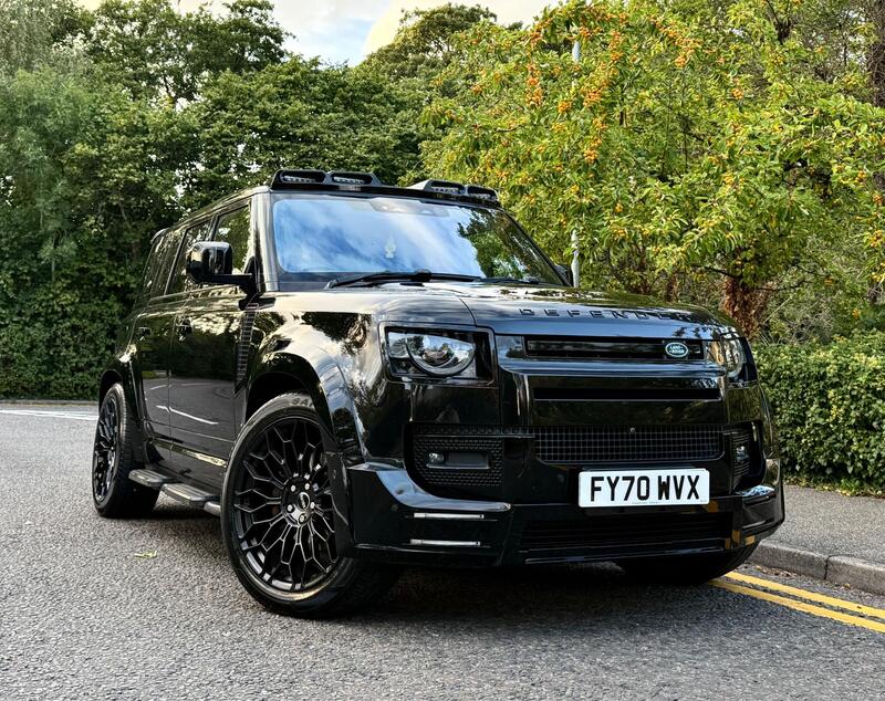 2020 Land Rover Defender in Black for sale