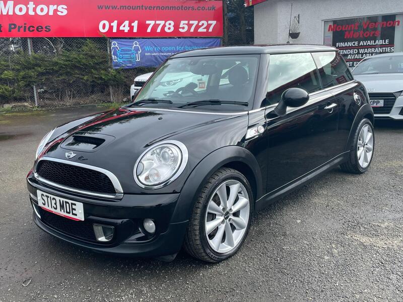 Mini Cooper view 2