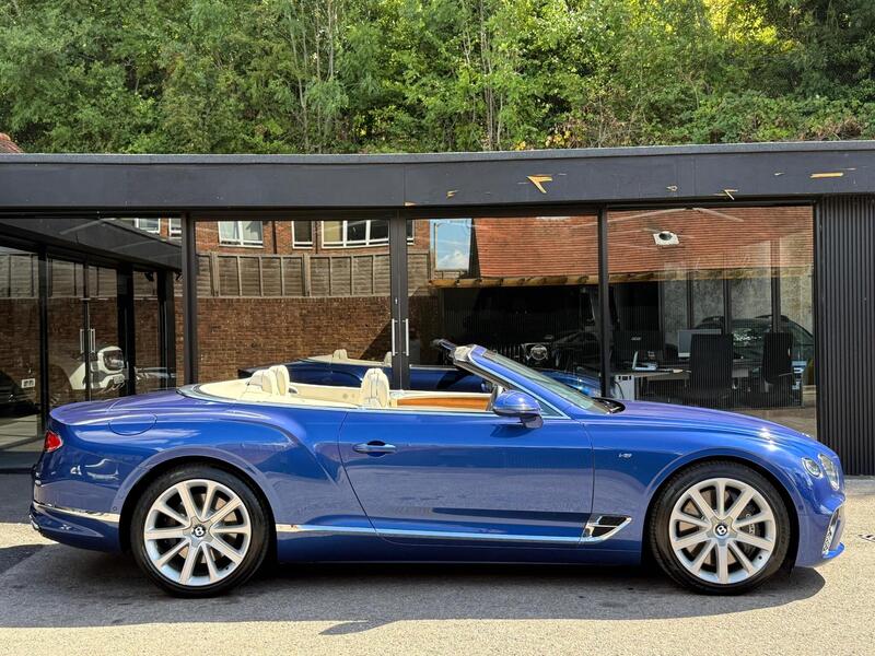 Bentley Continental view 3