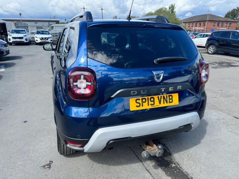 Dacia Duster view 7
