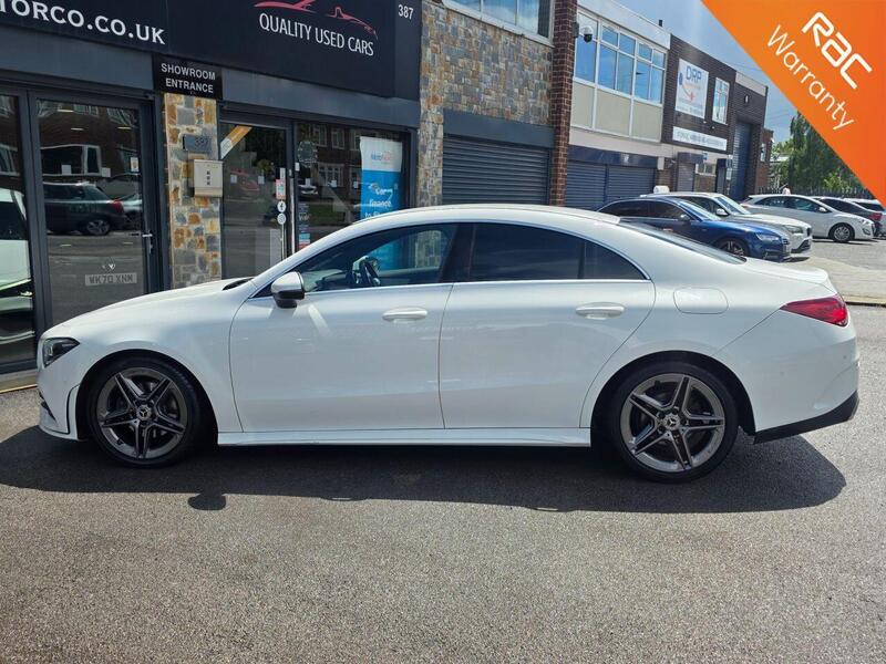 Mercedes-Benz Mercedes-Benz CLA view 2