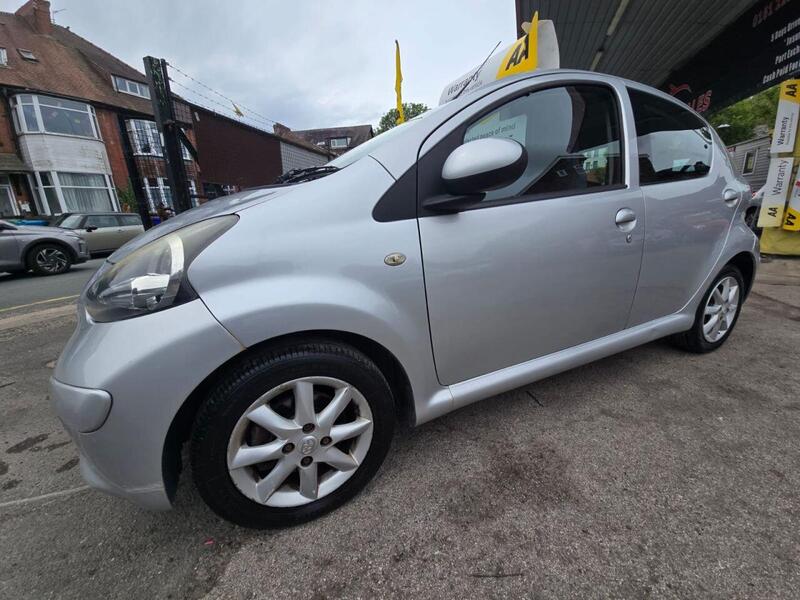 Toyota Aygo view 6