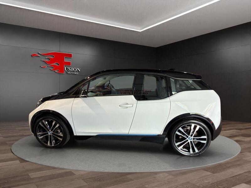 BMW I3 view 4